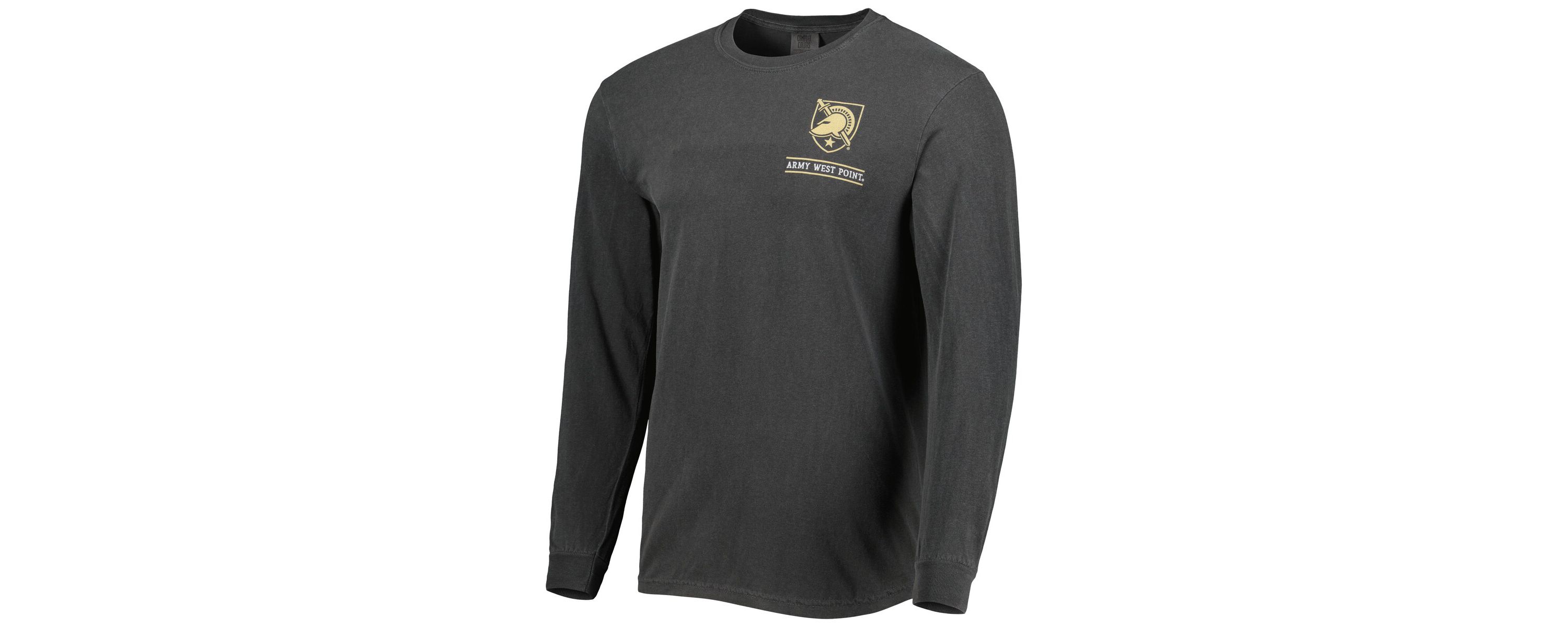 Army Black Knights NCAA Army Knights Circle Campus Scene Long Sleeve T-Shirt