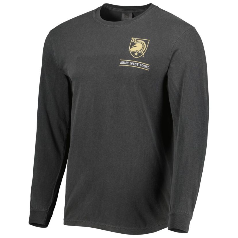 Army Black Knights NCAA Army Knights Circle Campus Scene Long Sleeve T-Shirt