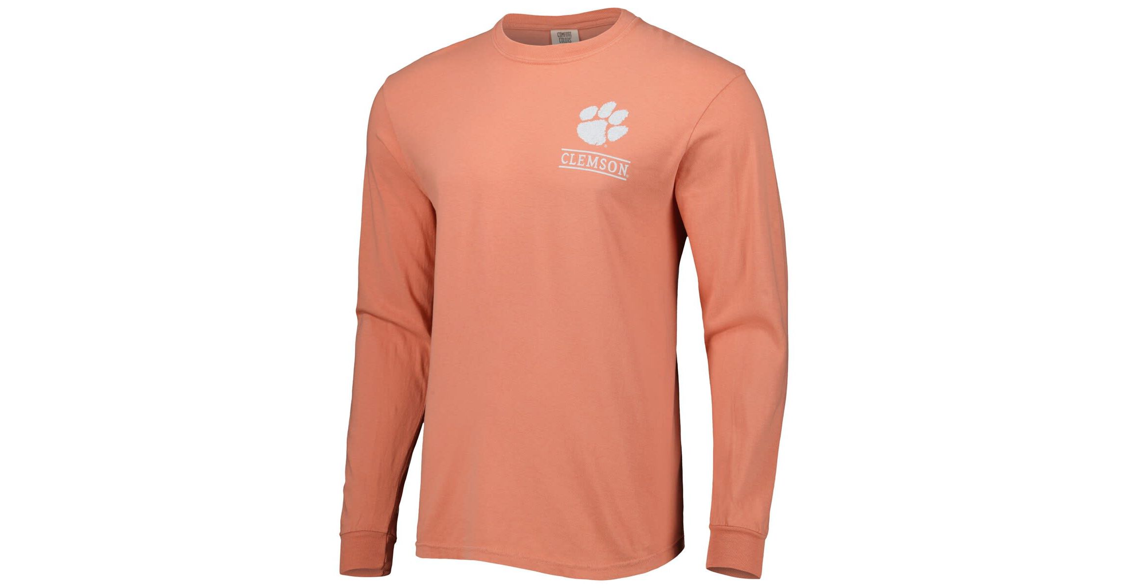 NCAA Clemson Tigers Circle Campus Scene Long Sleeve T-Shirt