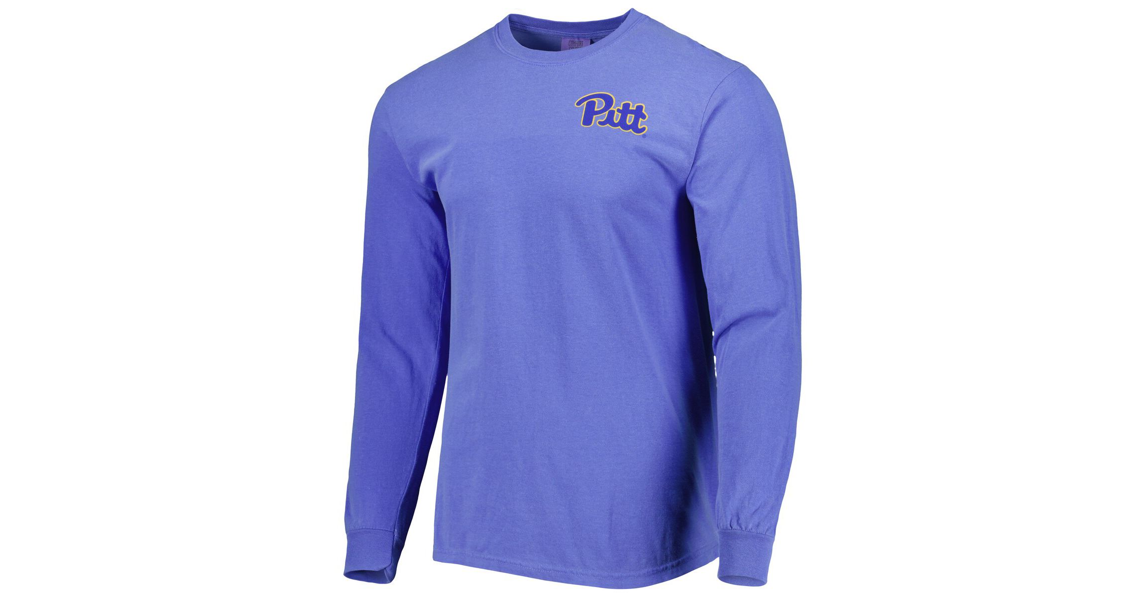 NCAA Pitt Panthers Circle Campus Scene Long Sleeve T-Shirt