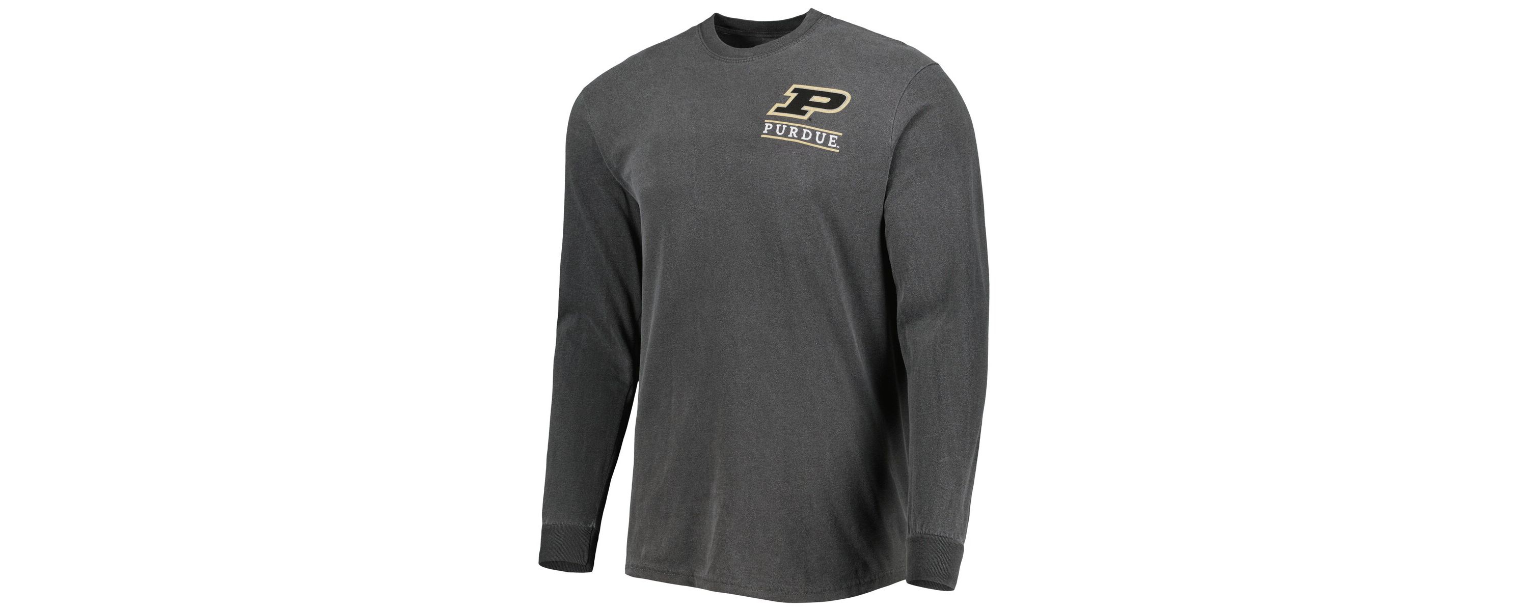 NCAA Purdue Boilermakers Circle Campus Scene Long Sleeve T-Shirt