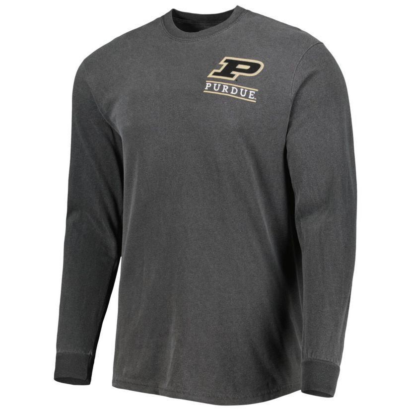 NCAA Purdue Boilermakers Circle Campus Scene Long Sleeve T-Shirt