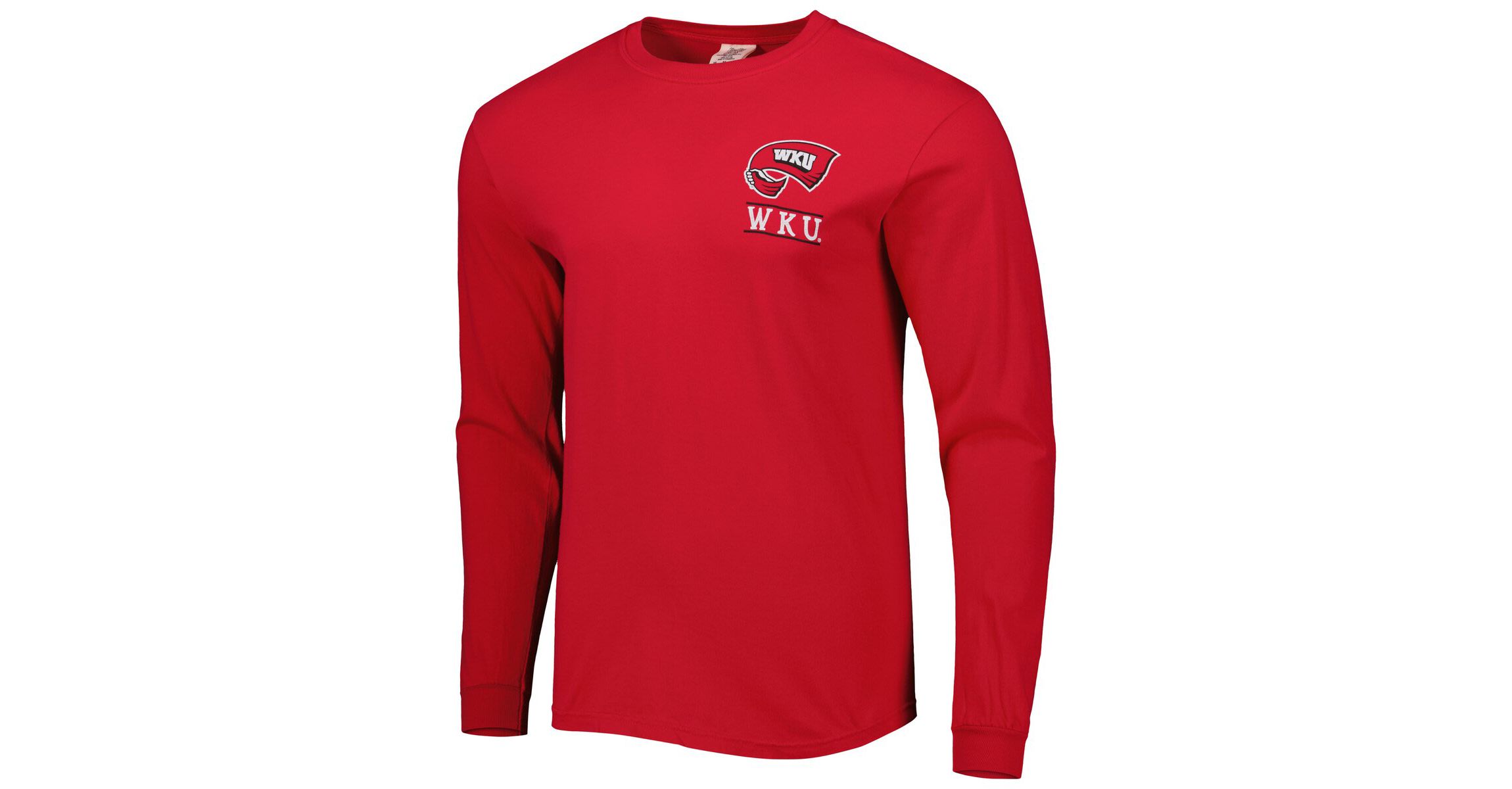 NCAA Western Kentucky Hilltoppers Circle Campus Scene Long Sleeve T-Shirt