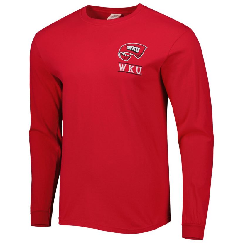 NCAA Western Kentucky Hilltoppers Circle Campus Scene Long Sleeve T-Shirt