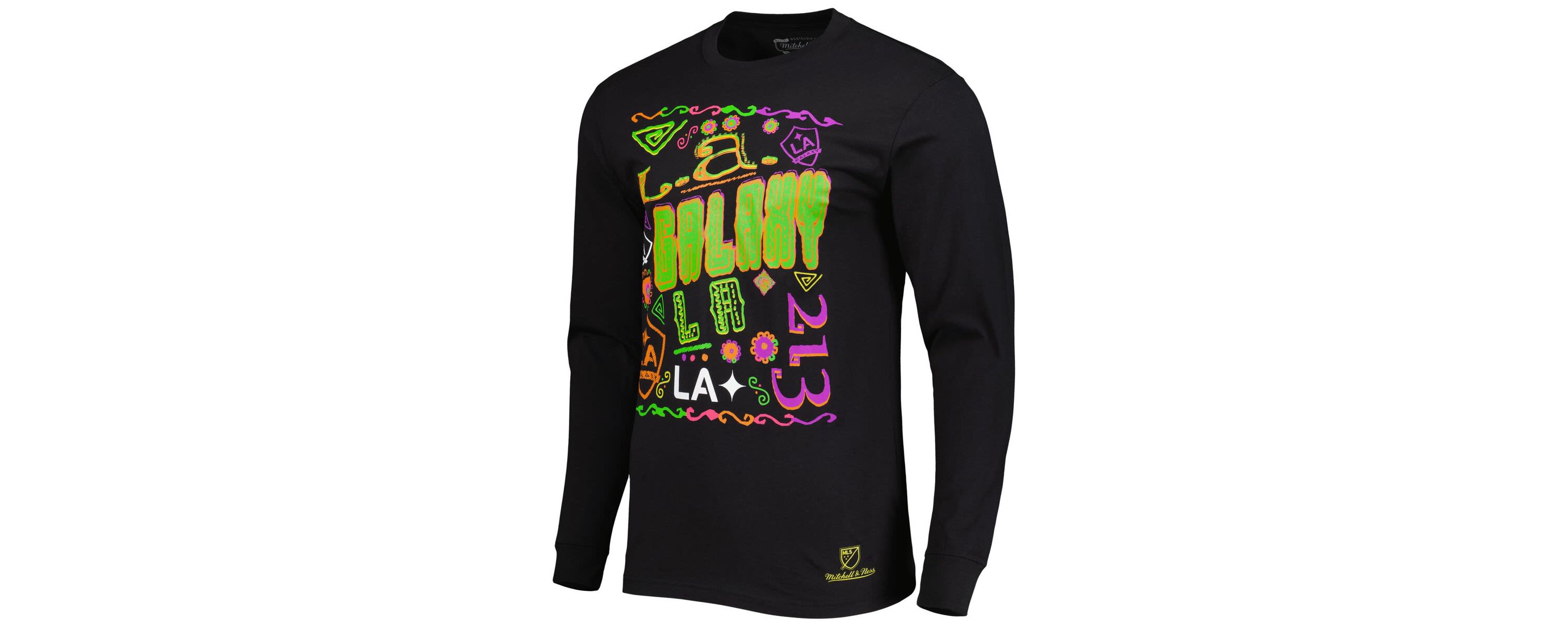 MLS LA Galaxy Papel Picado Long Sleeve T-Shirt