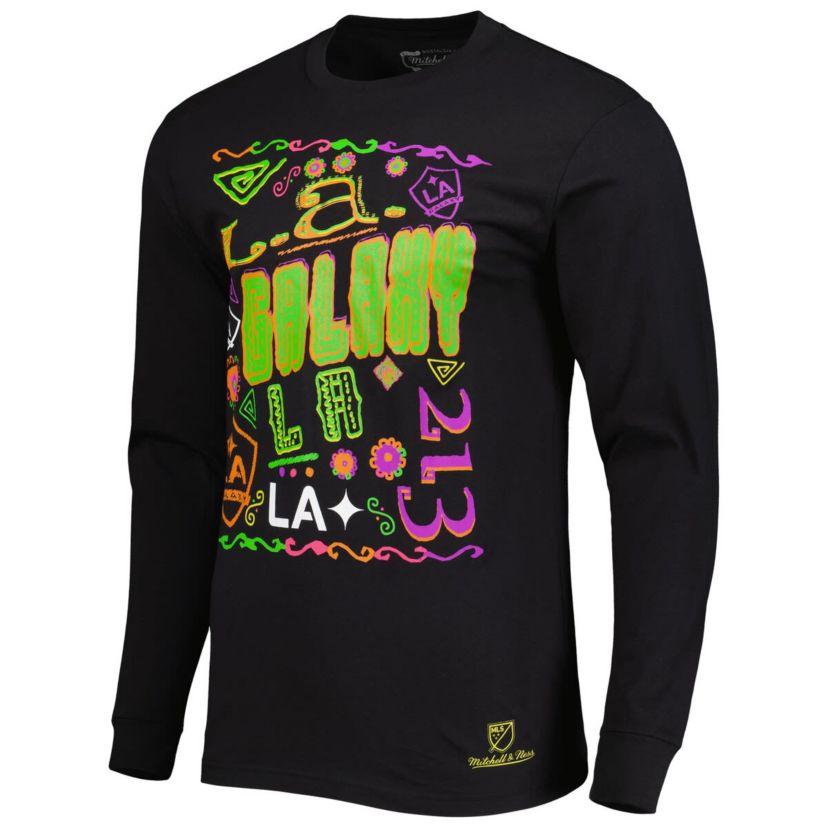 MLS LA Galaxy Papel Picado Long Sleeve T-Shirt