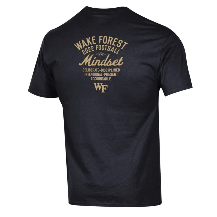 NCAA Wake Forest Demon Deacons 2022 Football Walk the Walk T-Shirt