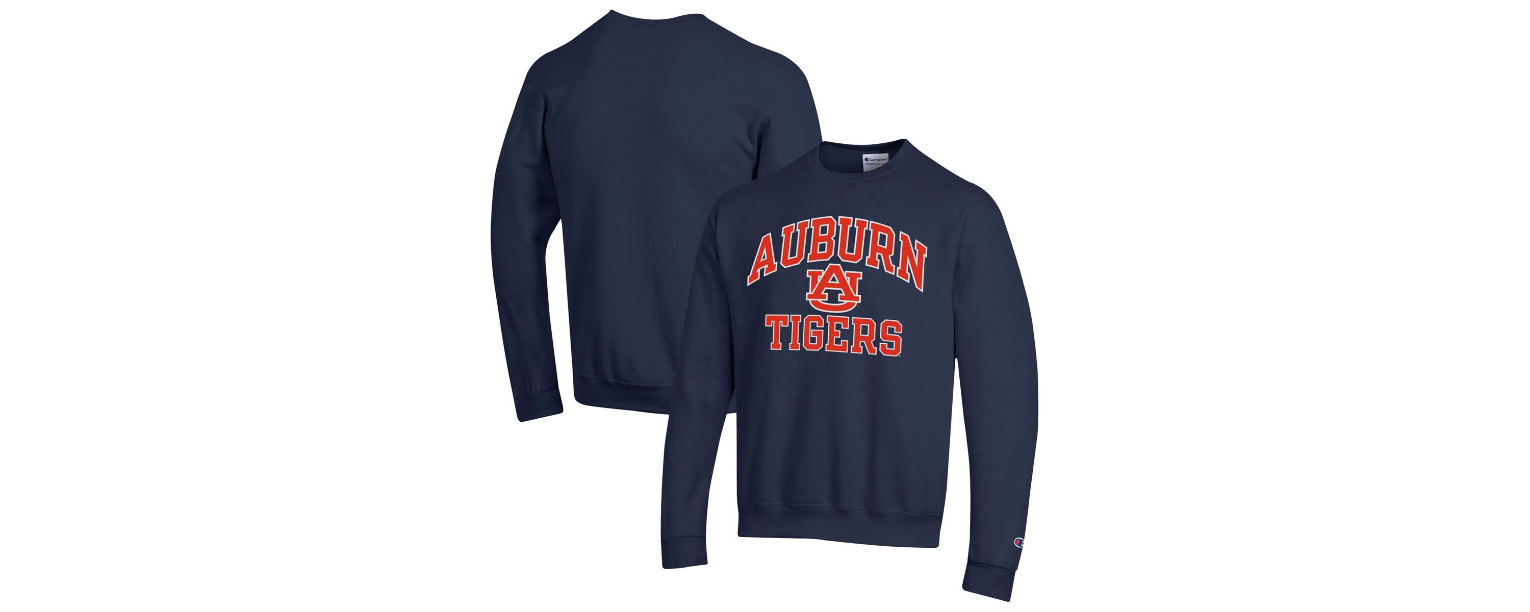 NCAA Auburn Tigers High Motor Pullover Sweatshirt