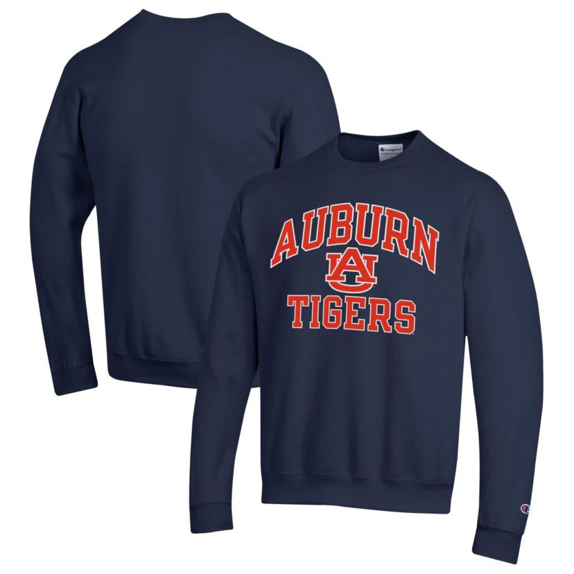 NCAA Auburn Tigers High Motor Pullover Sweatshirt