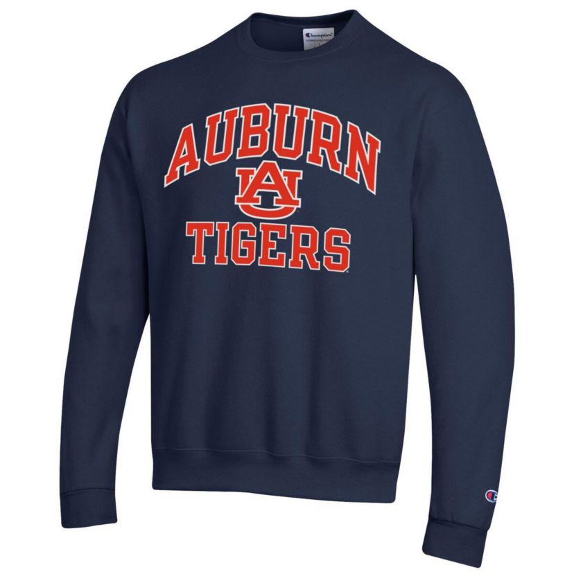 NCAA Auburn Tigers High Motor Pullover Sweatshirt