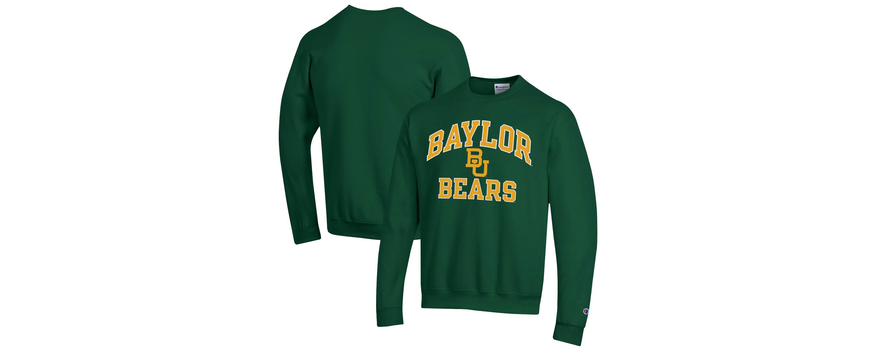 NCAA Baylor Bears High Motor Pullover Sweatshirt
