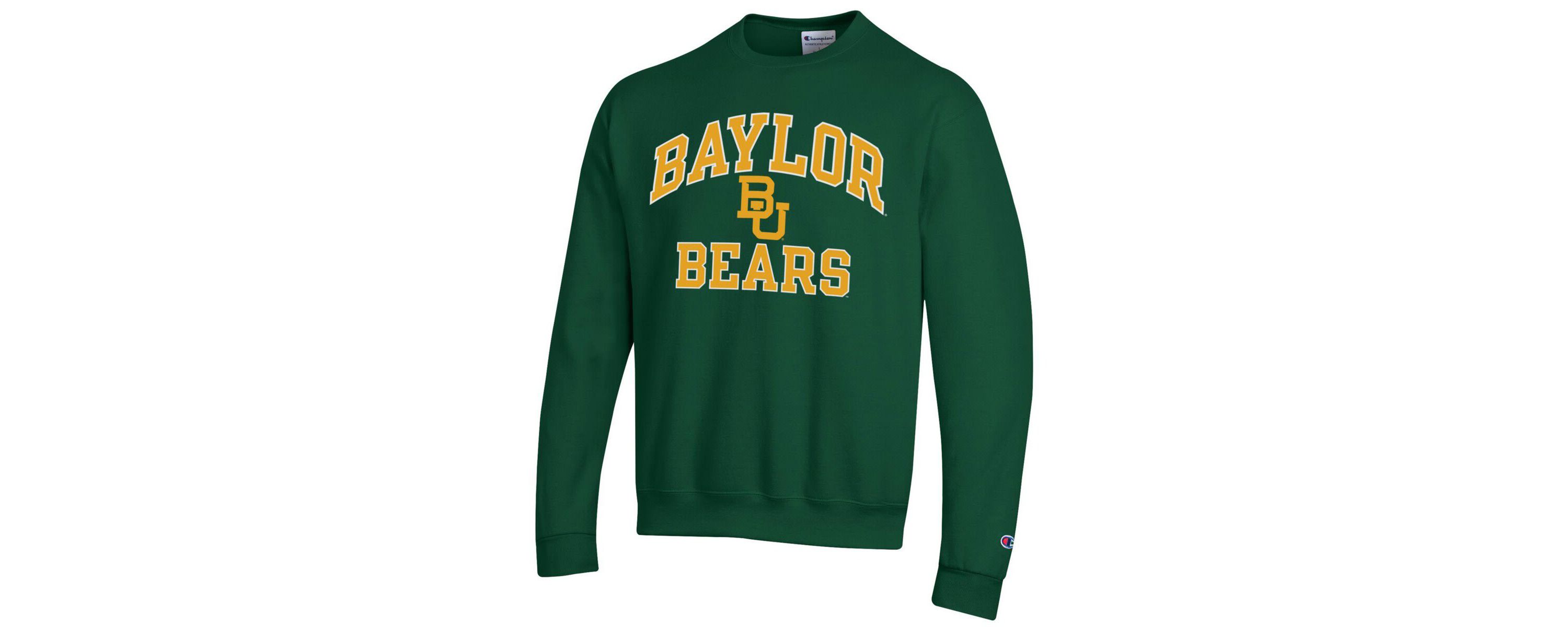 NCAA Baylor Bears High Motor Pullover Sweatshirt