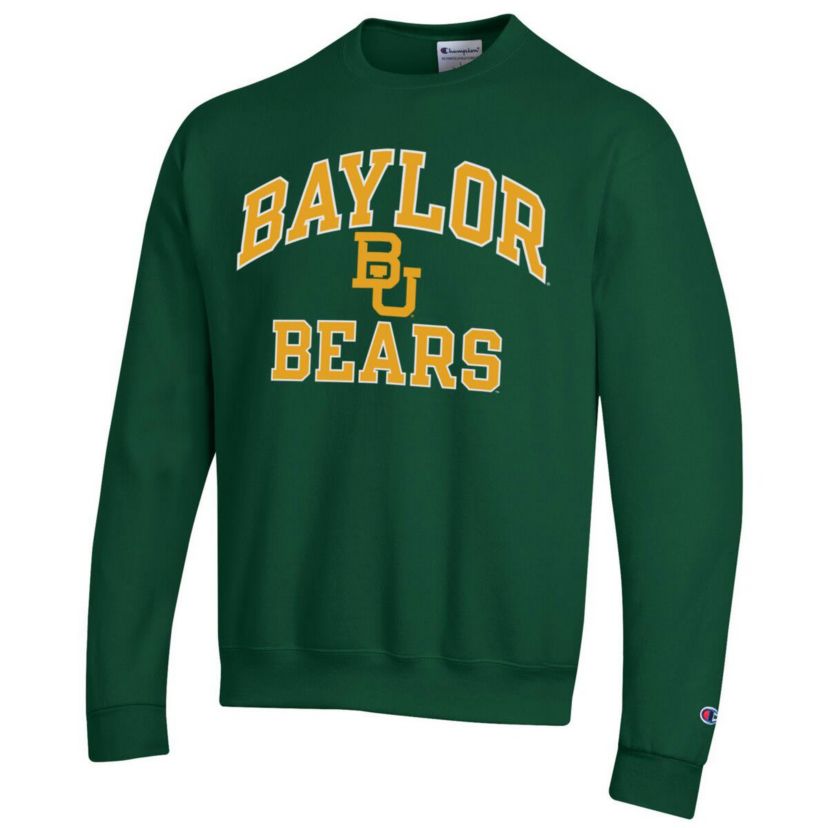 NCAA Baylor Bears High Motor Pullover Sweatshirt
