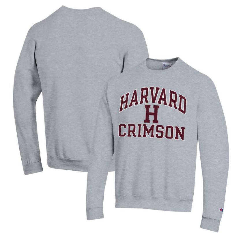 Harvard Crimson NCAA Harvard High Motor Pullover Sweatshirt