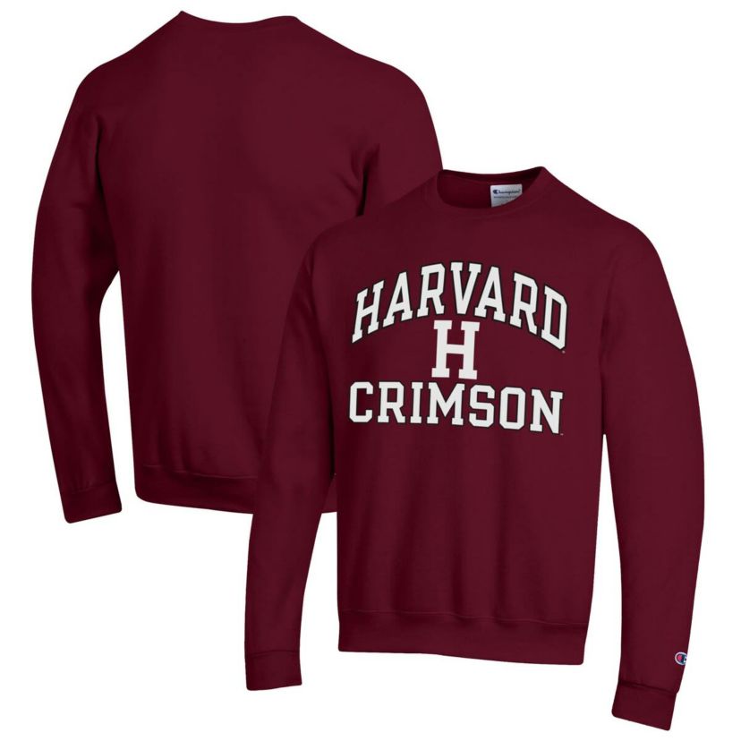 Harvard Crimson NCAA Harvard High Motor Pullover Sweatshirt