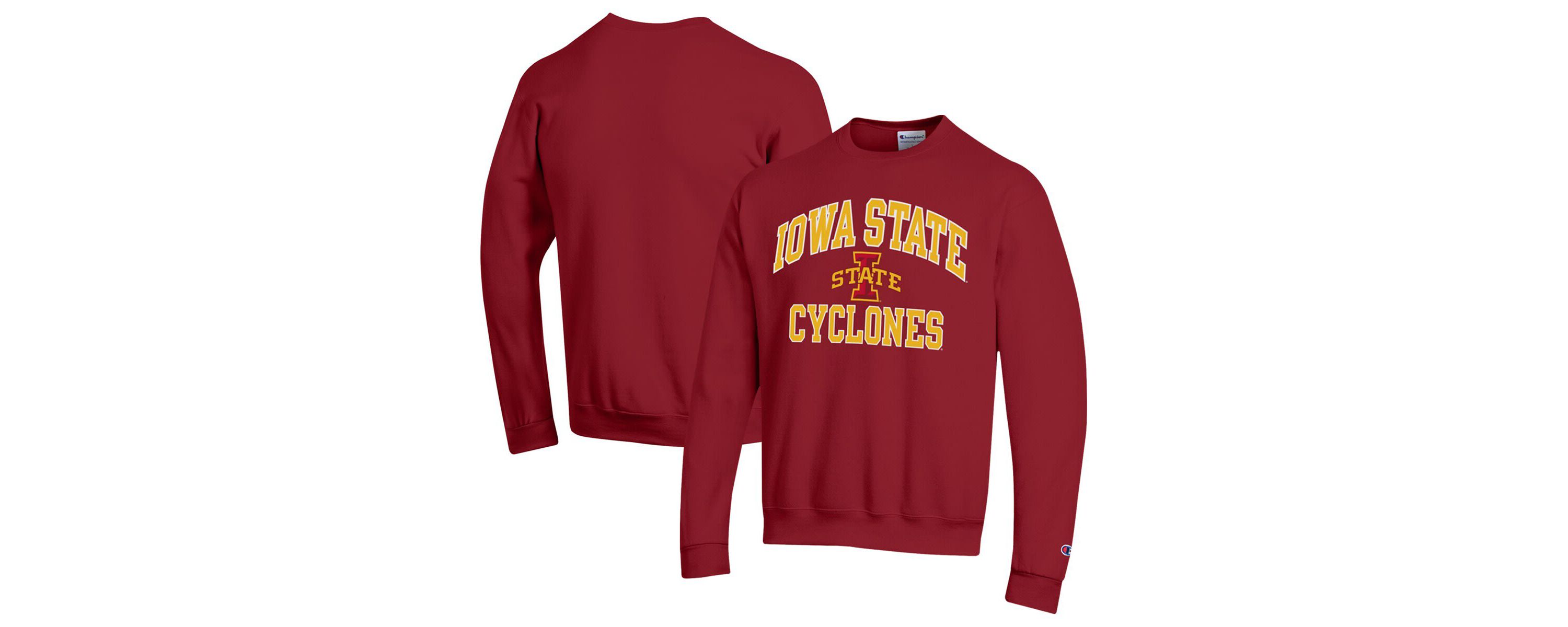 NCAA Iowa State Cyclones High Motor Pullover Sweatshirt