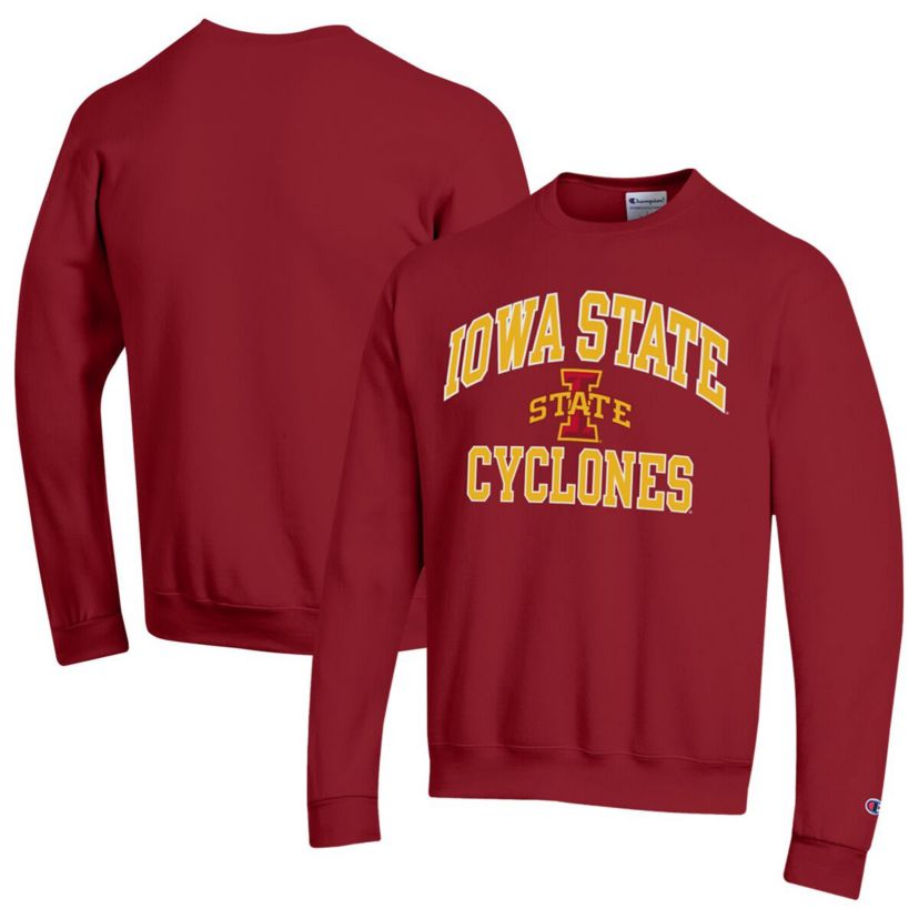 NCAA Iowa State Cyclones High Motor Pullover Sweatshirt