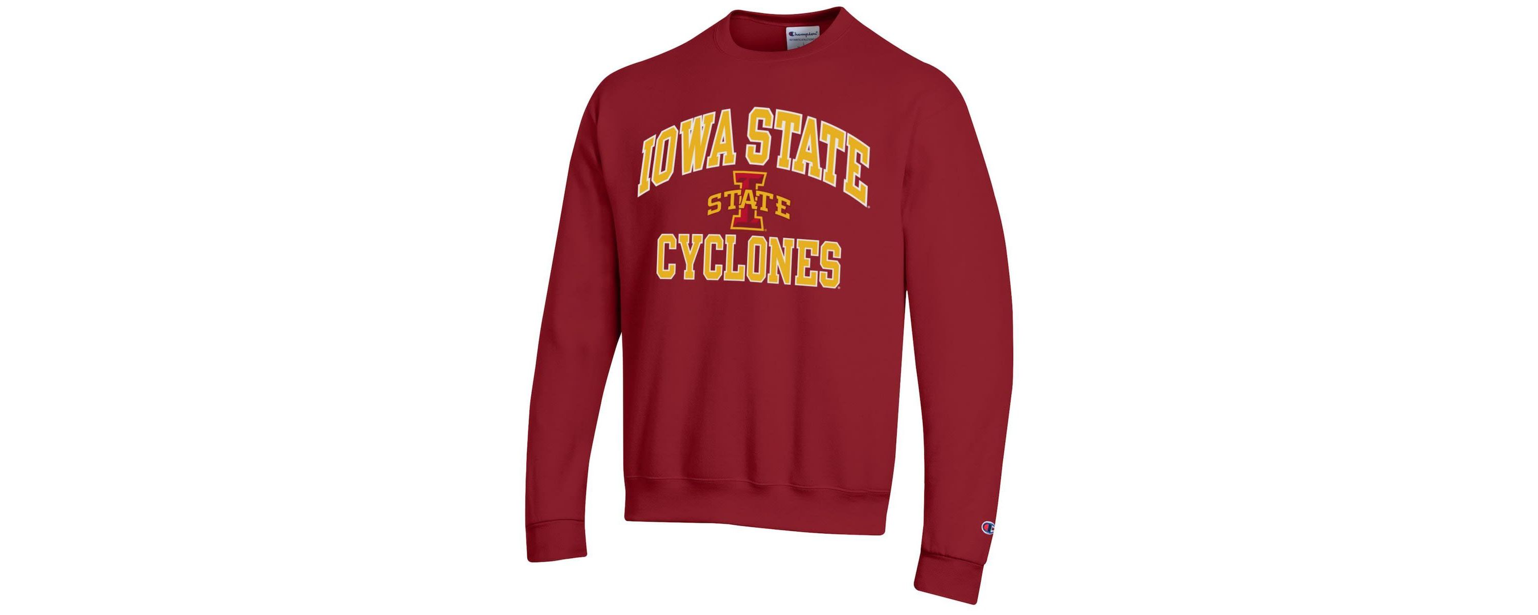 NCAA Iowa State Cyclones High Motor Pullover Sweatshirt