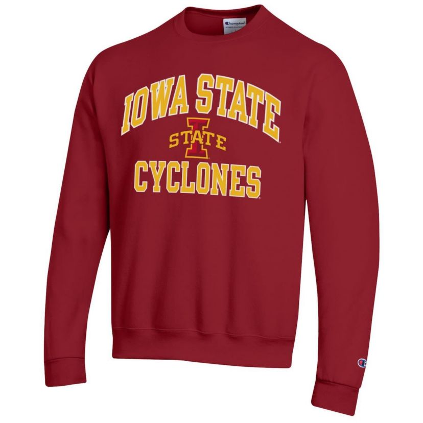 NCAA Iowa State Cyclones High Motor Pullover Sweatshirt