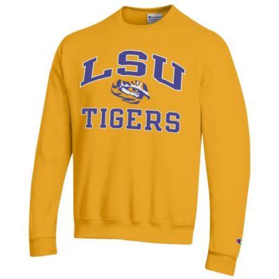 NCAA LSU Tigers High Motor Pullover Sweatshirt