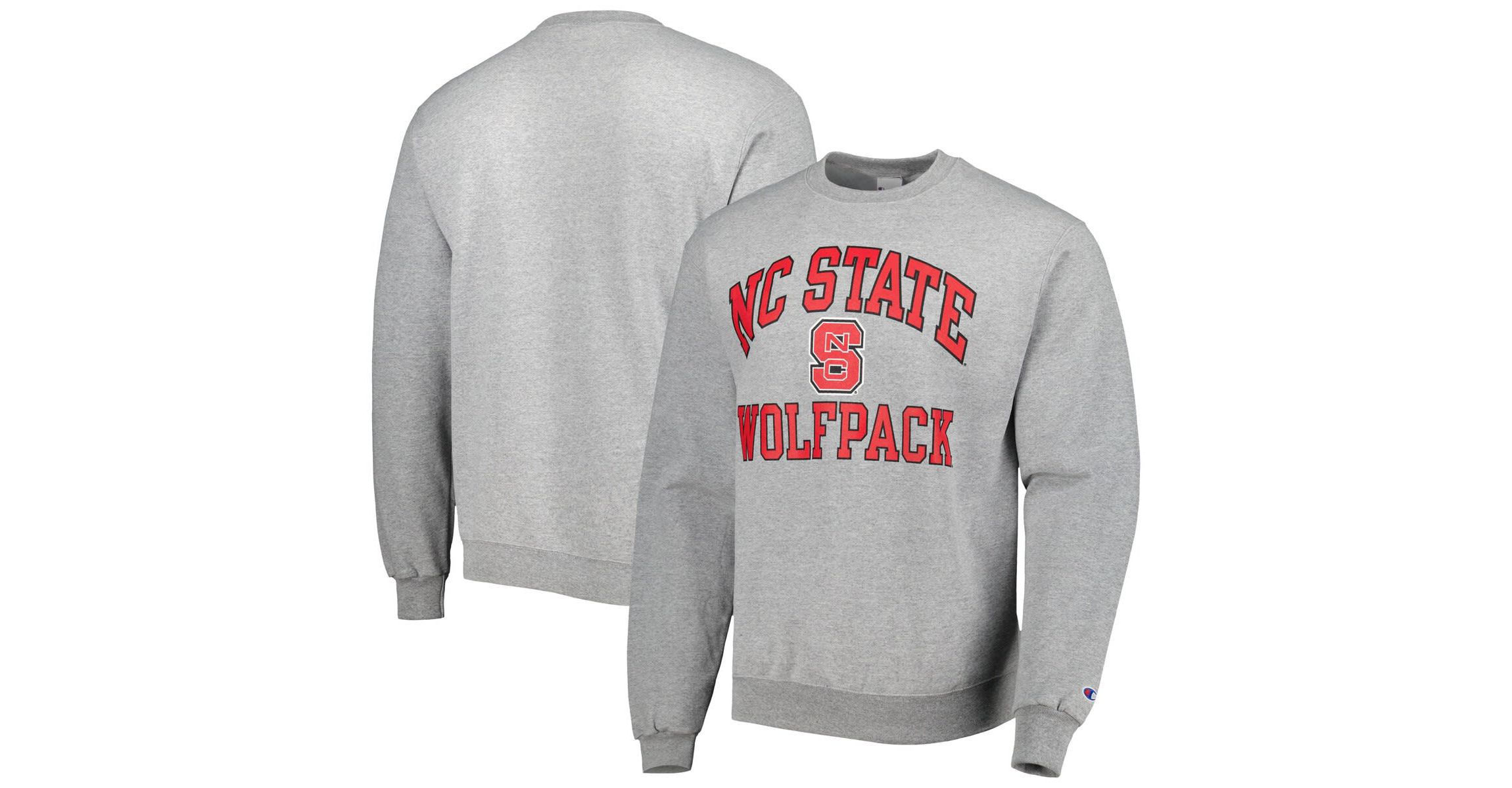 NCAA NC State Wolfpack High Motor Pullover Sweatshirt