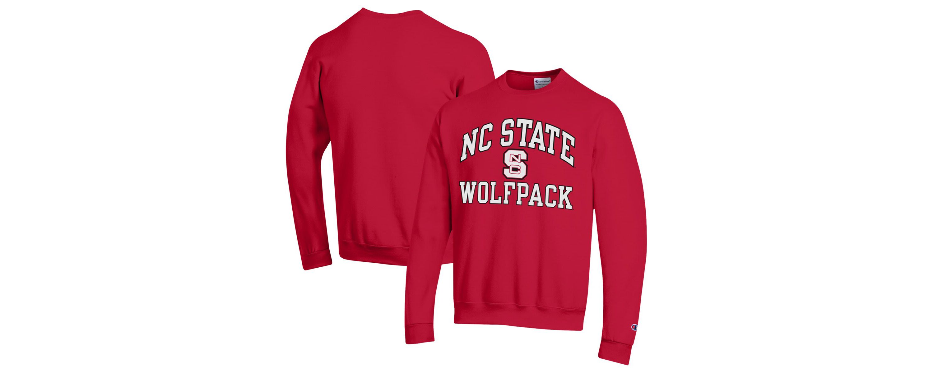 NCAA NC State Wolfpack High Motor Pullover Sweatshirt