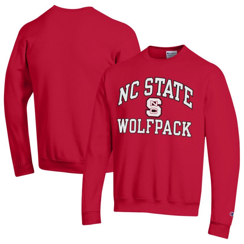 NCAA NC State Wolfpack High Motor Pullover Sweatshirt