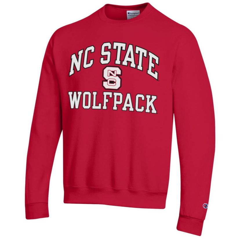 NCAA NC State Wolfpack High Motor Pullover Sweatshirt