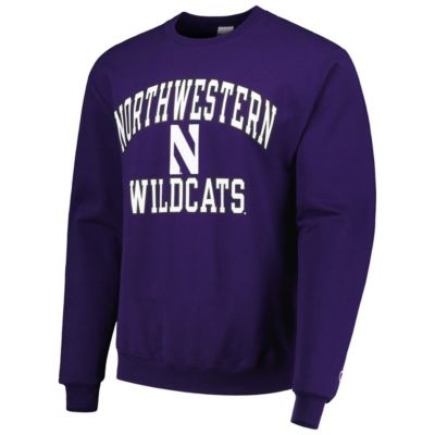 NCAA Northwestern Wildcats High Motor Pullover Sweatshirt