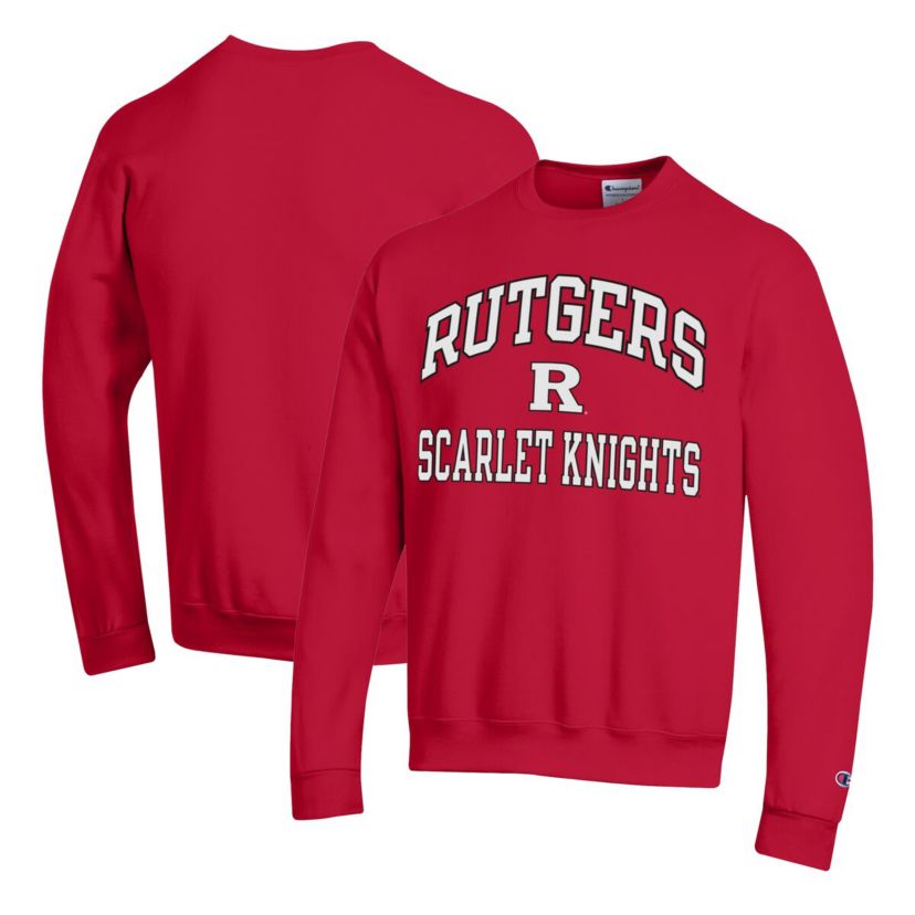 Rutgers Scarlet Knights NCAA Rutgers Knights High Motor Pullover Sweatshirt
