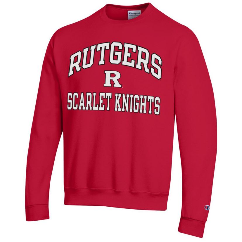 Rutgers Scarlet Knights NCAA Rutgers Knights High Motor Pullover Sweatshirt