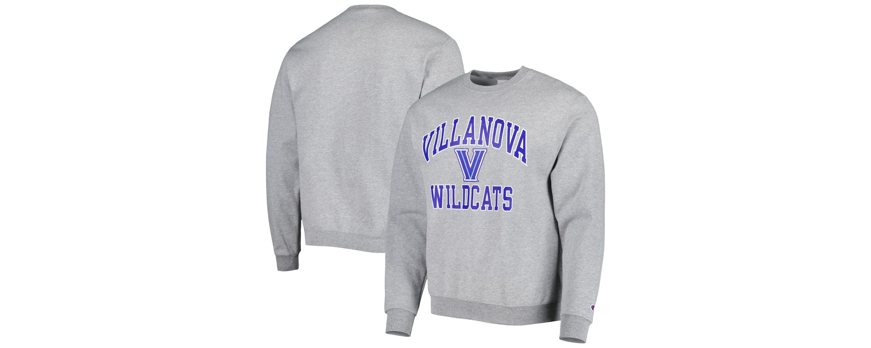 NCAA Villanova Wildcats High Motor Pullover Sweatshirt