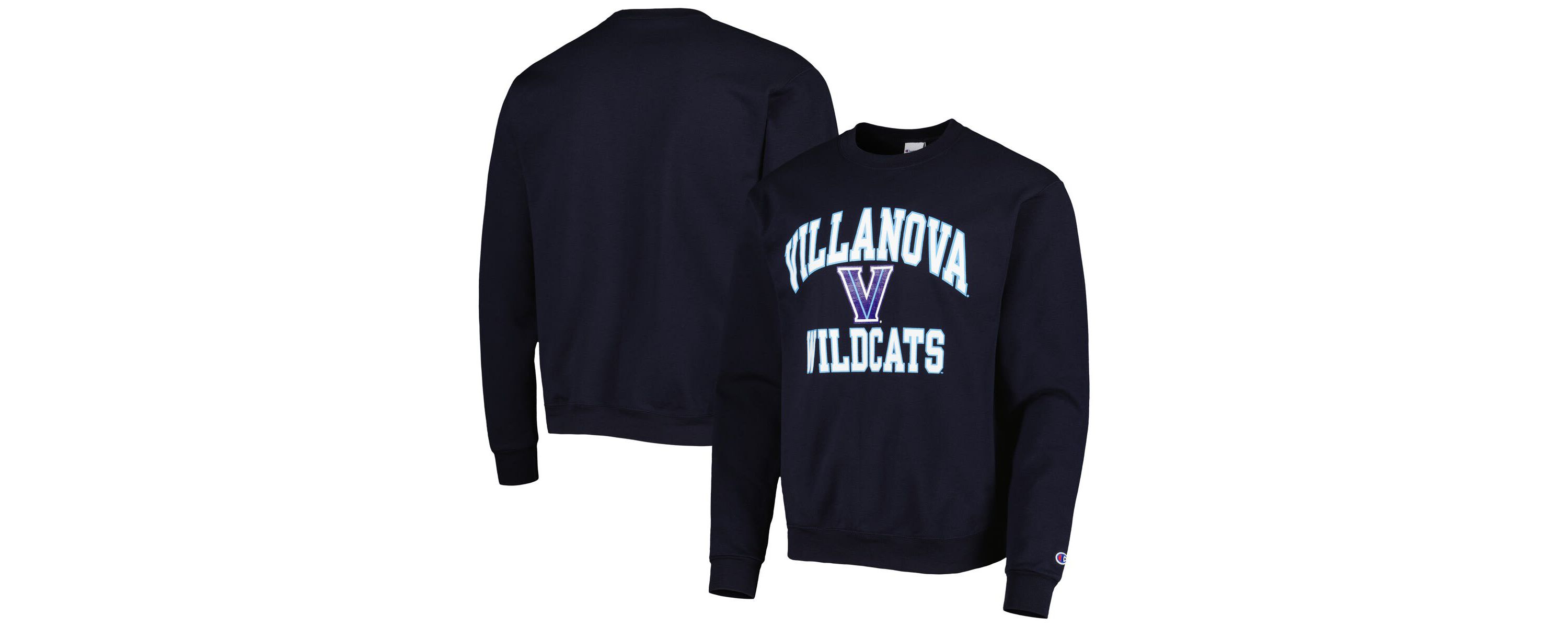 NCAA Villanova Wildcats High Motor Pullover Sweatshirt