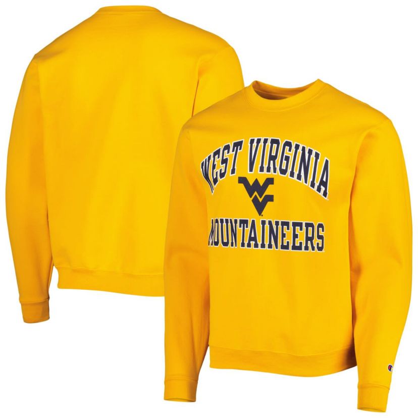 NCAA West Virginia Mountaineers High Motor Pullover Sweatshirt