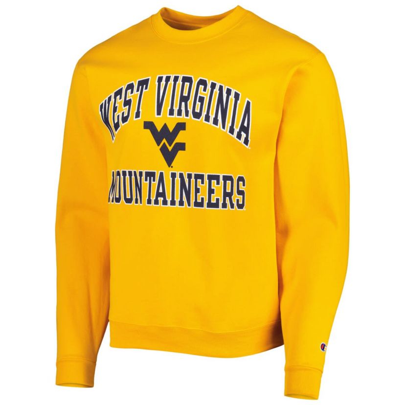 NCAA West Virginia Mountaineers High Motor Pullover Sweatshirt