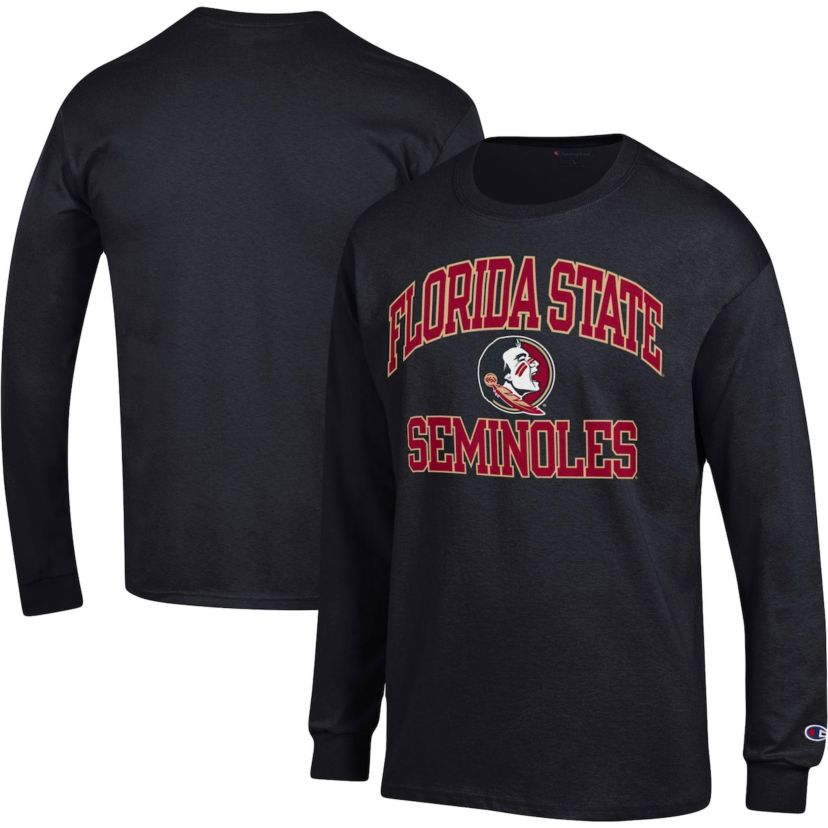 NCAA Florida State Seminoles High Motor Long Sleeve T-Shirt