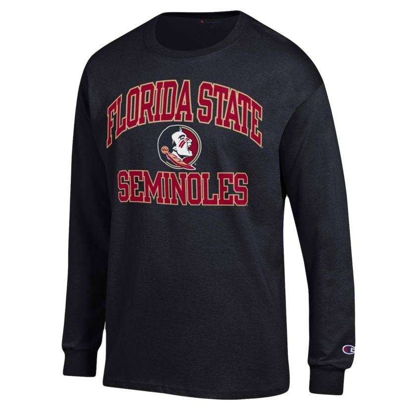 NCAA Florida State Seminoles High Motor Long Sleeve T-Shirt