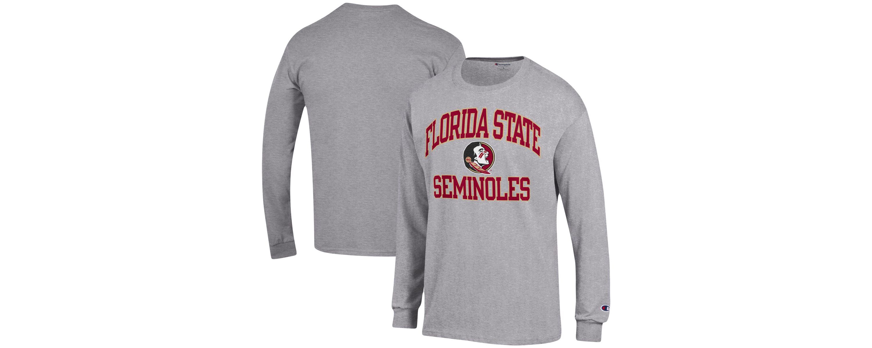 NCAA Florida State Seminoles High Motor Long Sleeve T-Shirt