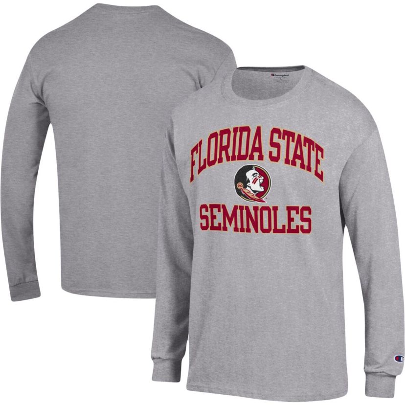 NCAA Florida State Seminoles High Motor Long Sleeve T-Shirt