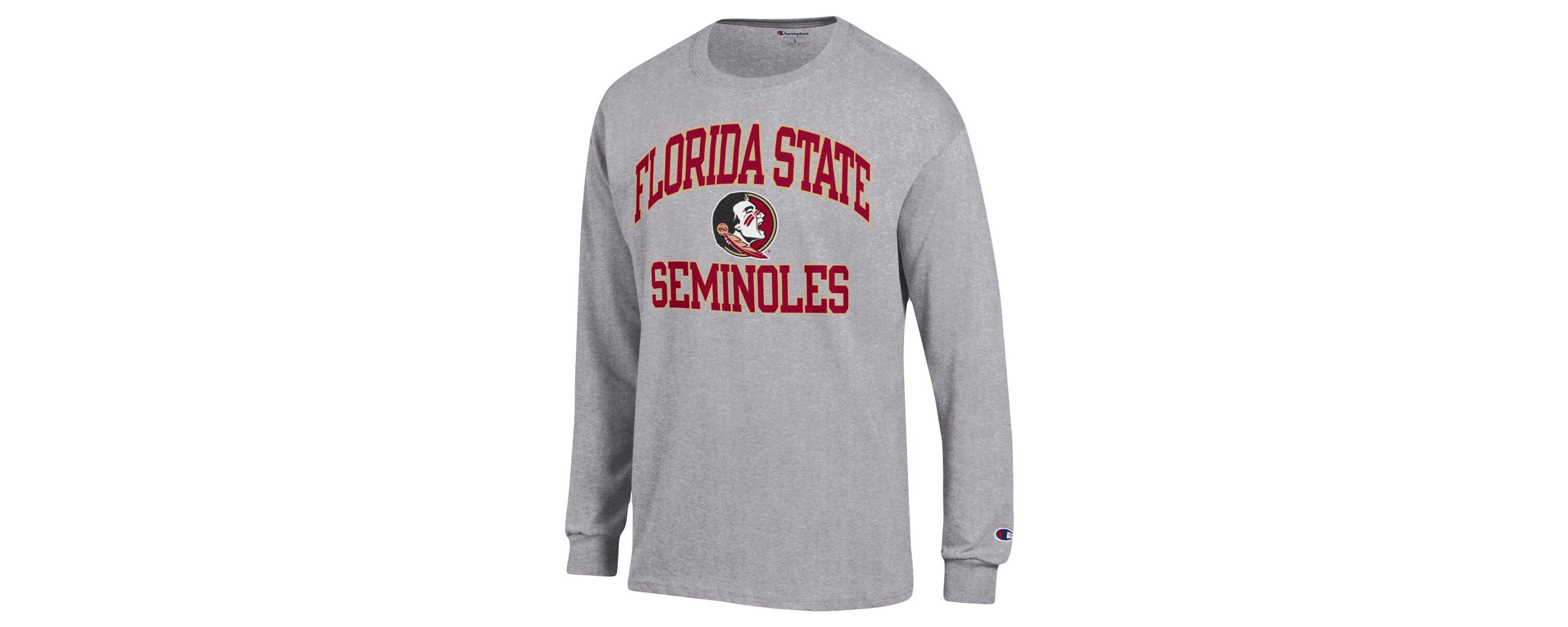 NCAA Florida State Seminoles High Motor Long Sleeve T-Shirt
