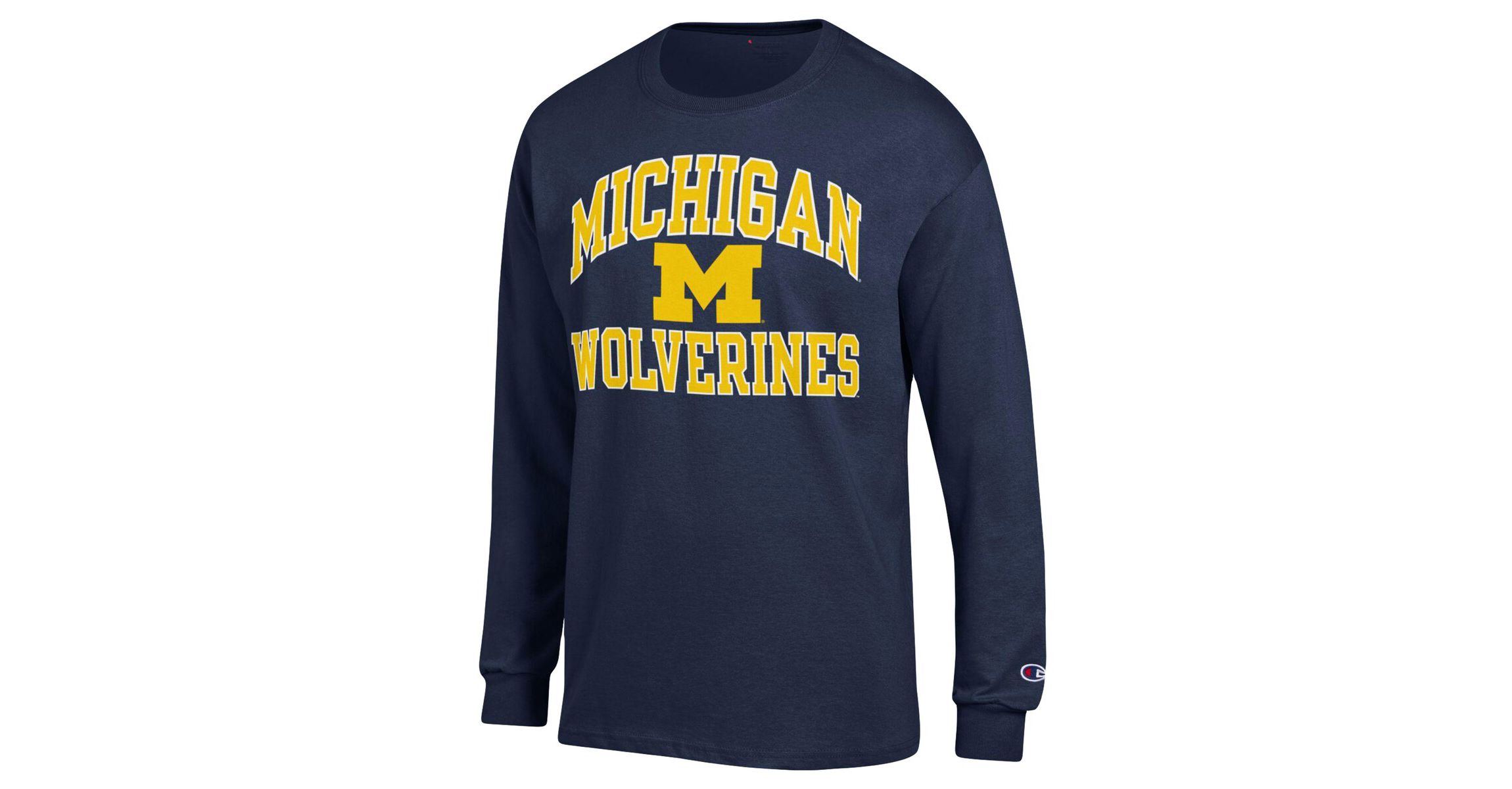 NCAA Michigan Wolverines High Motor Long Sleeve T-Shirt