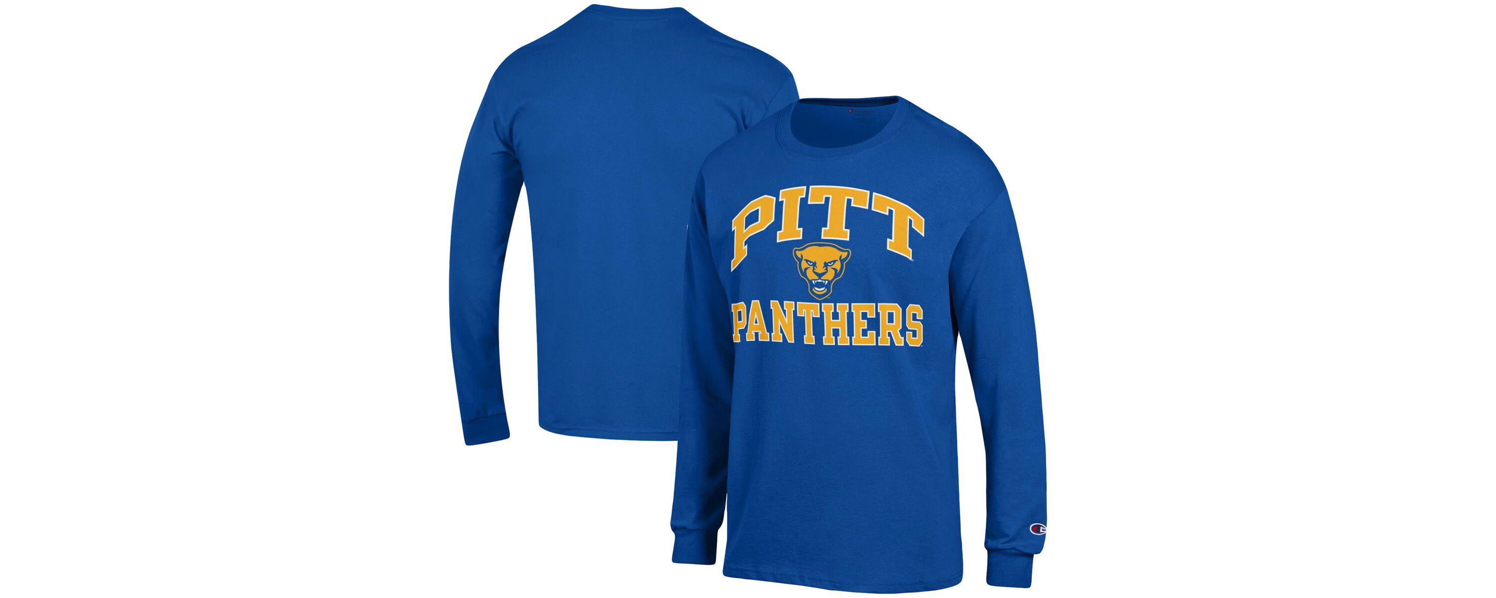 NCAA Pitt Panthers High Motor Long Sleeve T-Shirt