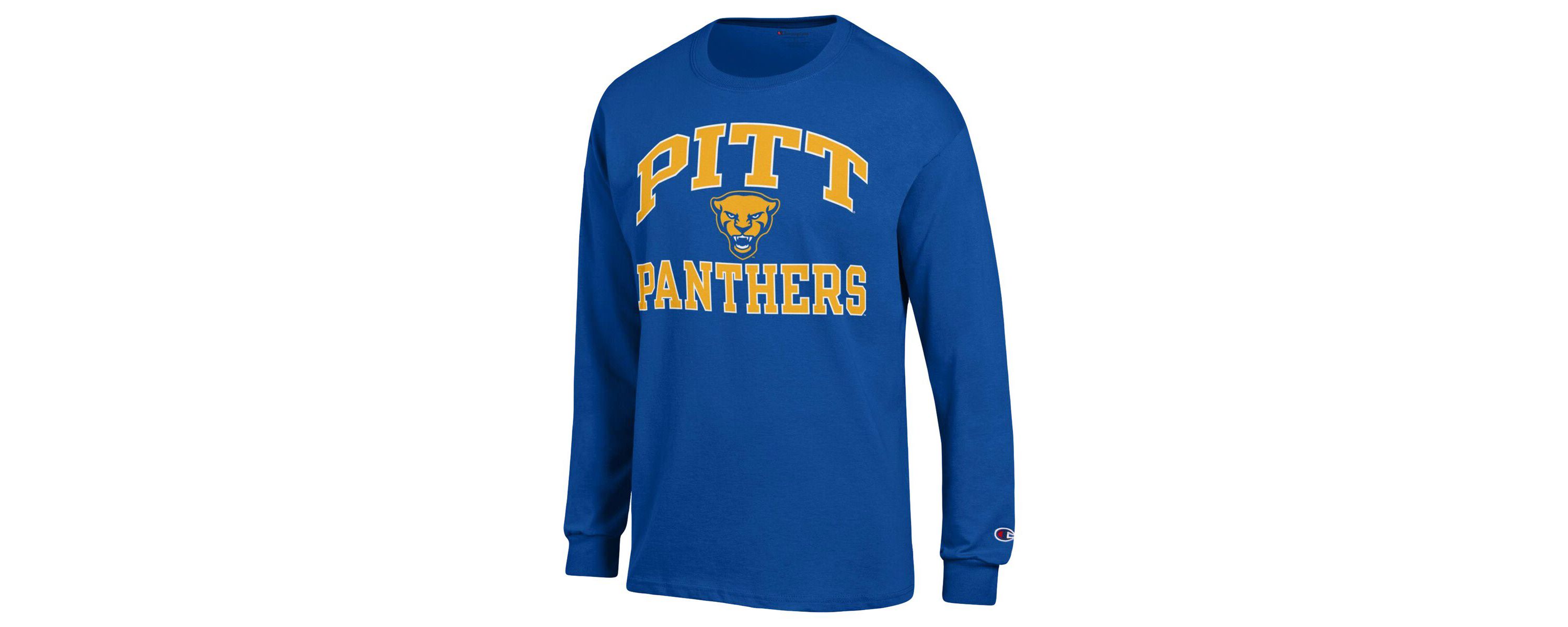 NCAA Pitt Panthers High Motor Long Sleeve T-Shirt
