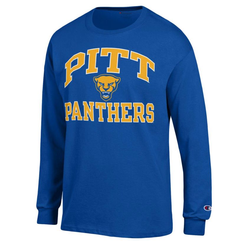 NCAA Pitt Panthers High Motor Long Sleeve T-Shirt