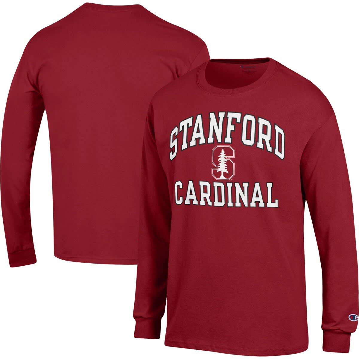 Stanford Cardinal NCAA Stanford High Motor Long Sleeve T-Shirt