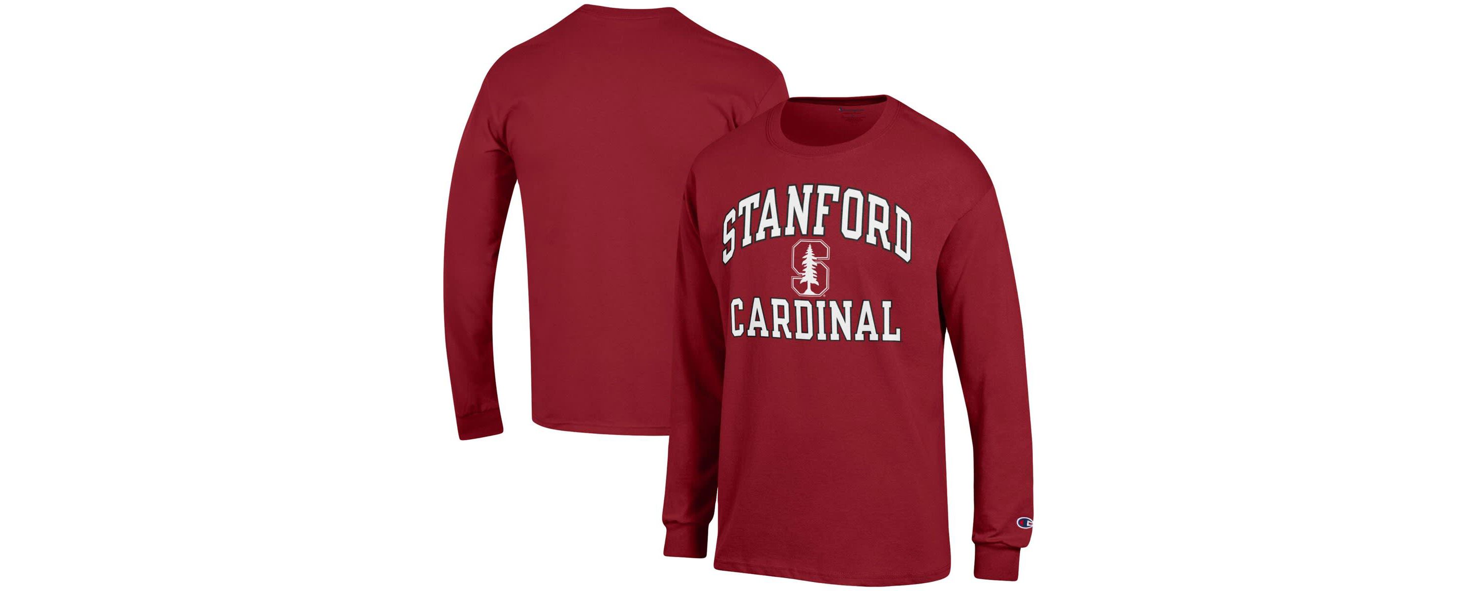 Stanford Cardinal NCAA Stanford High Motor Long Sleeve T-Shirt