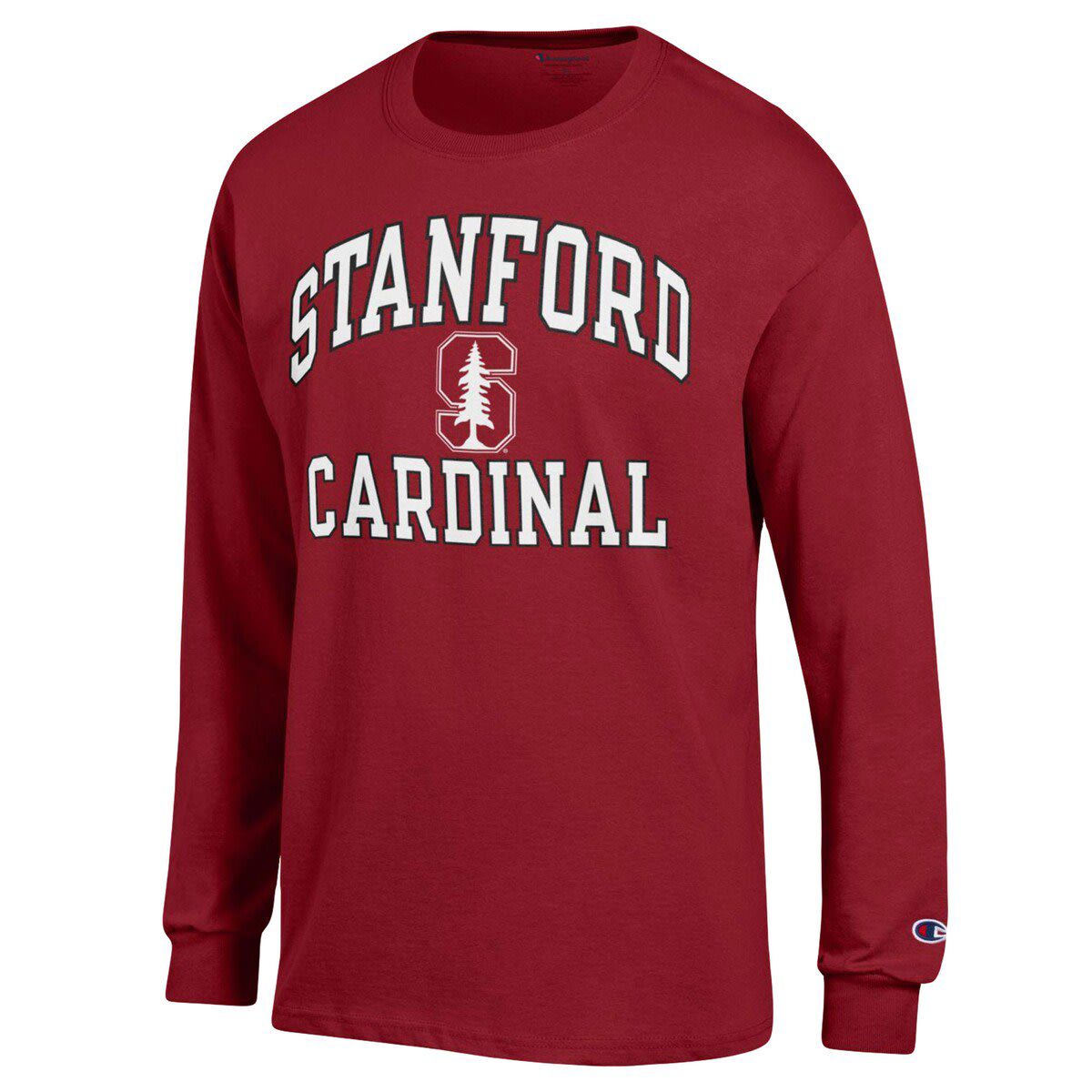 Stanford Cardinal NCAA Stanford High Motor Long Sleeve T-Shirt