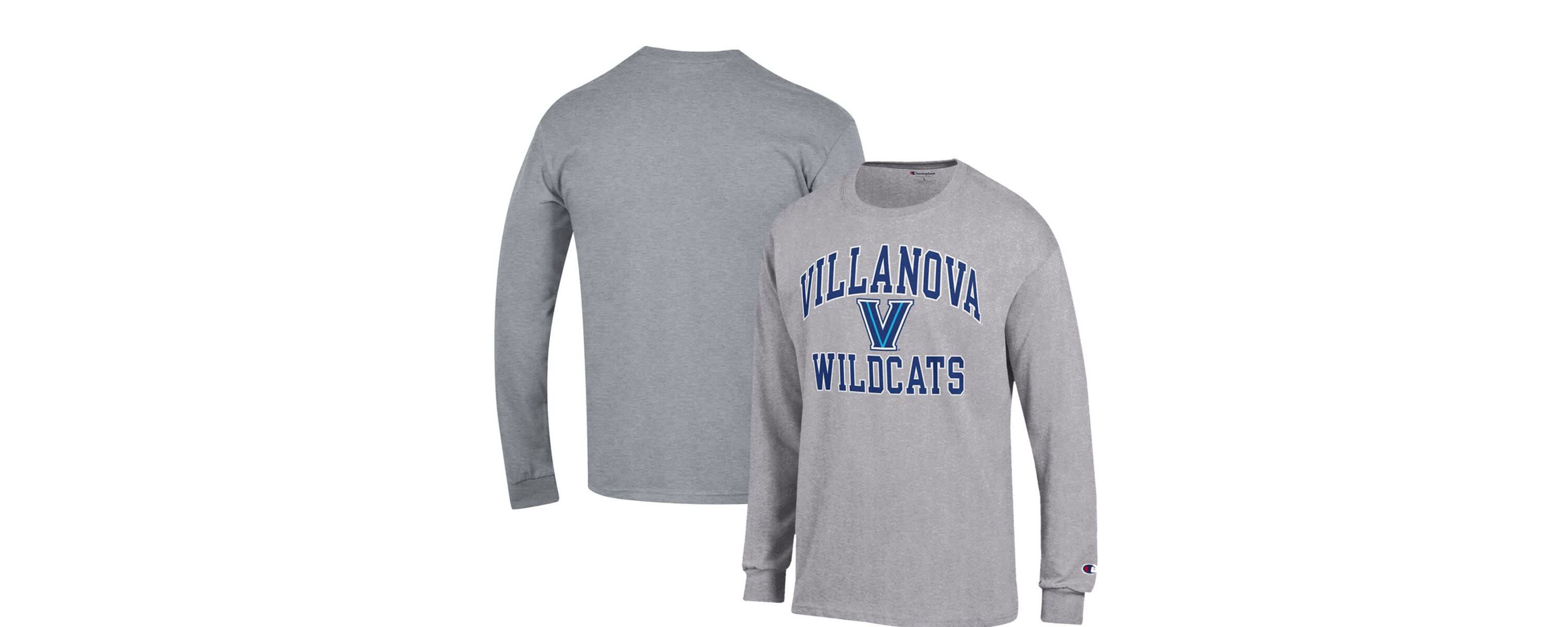 NCAA Villanova Wildcats High Motor Long Sleeve T-Shirt