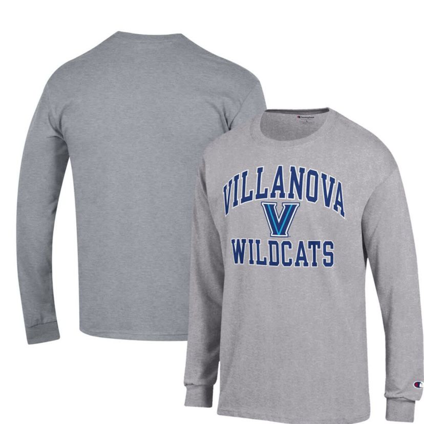 NCAA Villanova Wildcats High Motor Long Sleeve T-Shirt