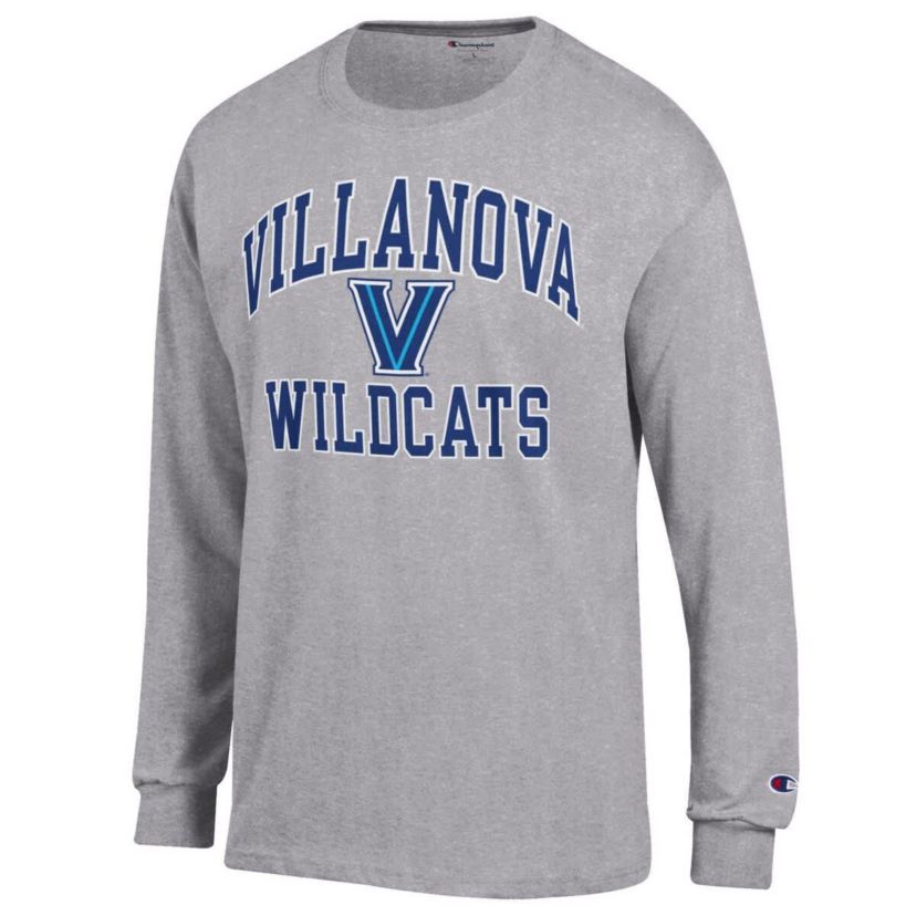 NCAA Villanova Wildcats High Motor Long Sleeve T-Shirt